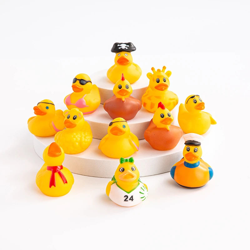 Quirky Character Rubber Ducks for Fun and Playful Bath Time – ShipDucky