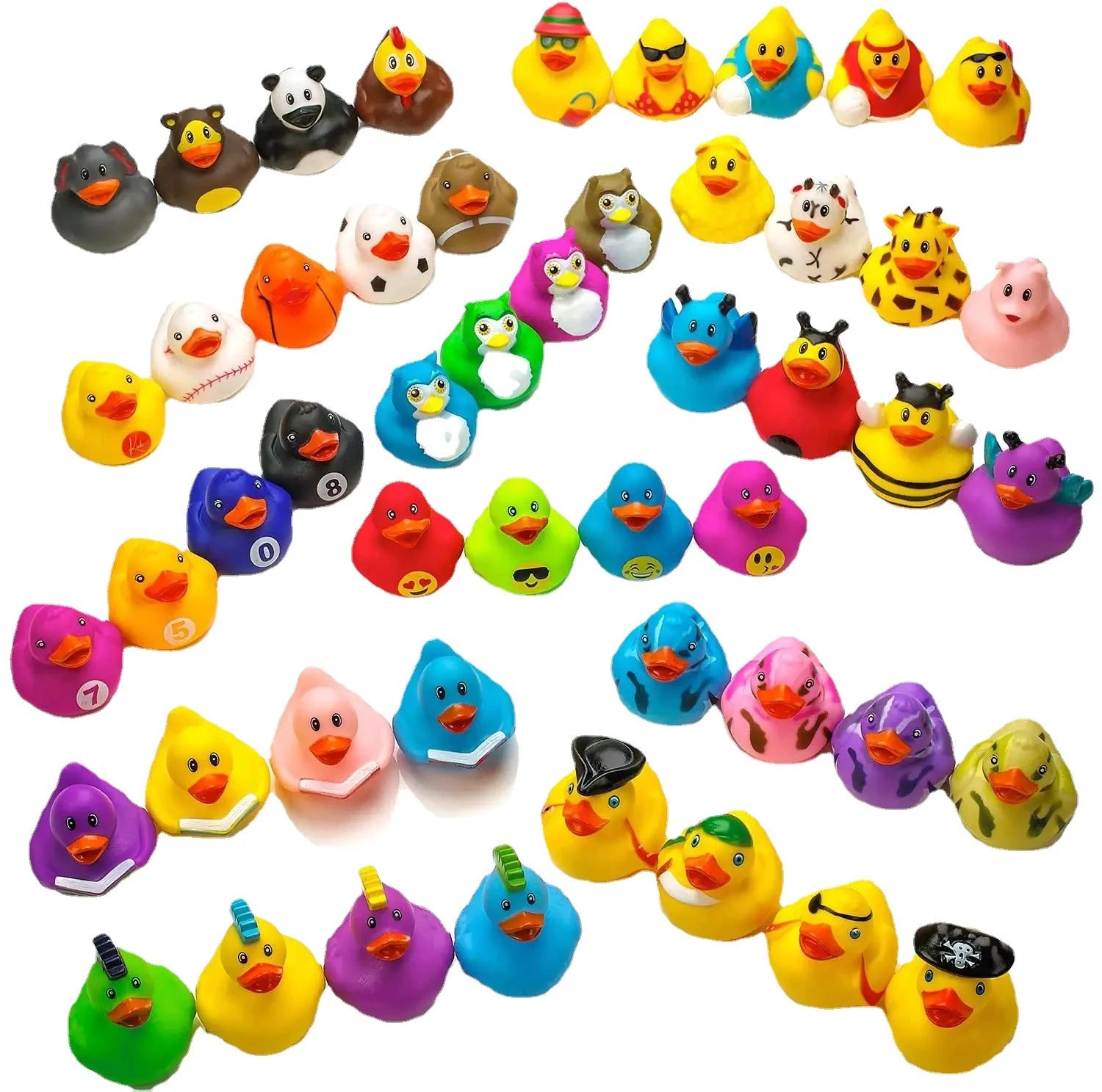 Fun Character Rubber Duckies talon toys