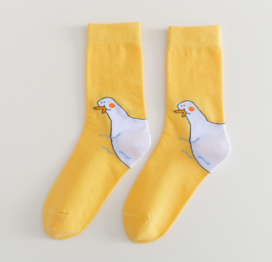 Ducky Socks