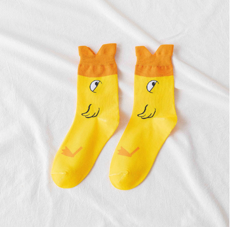 Ducky Socks