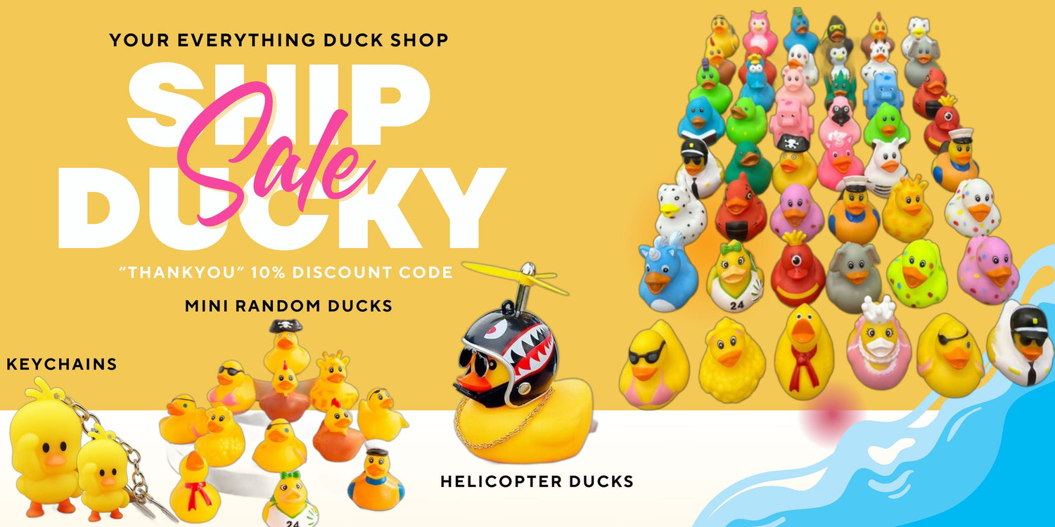 Shadow Rubber Duck  Buy premium rubber ducks online - world wide delivery!